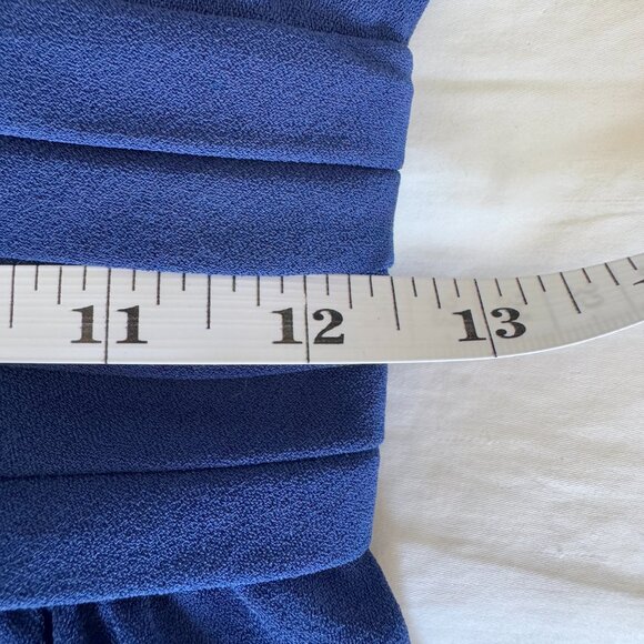 BCBG Max Azria Royal Blue Dress - Picture 10 of 12